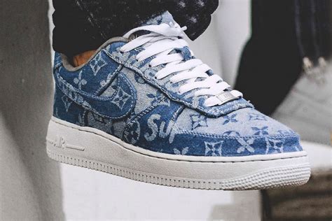 supreme louis vuitton nike|louis vuitton supreme denim.